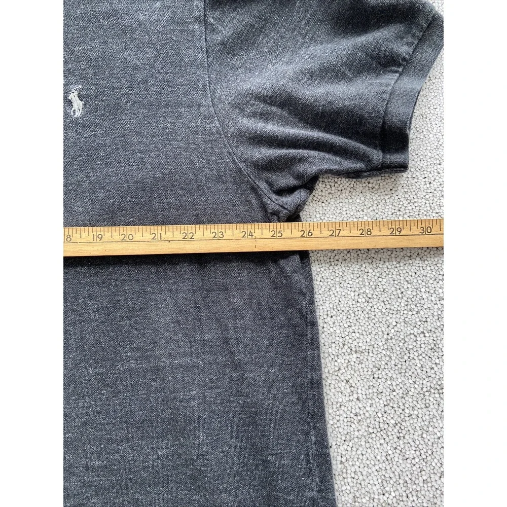 Polo Ralph Lauren Polo Shirt Mens Size 2XB Black Cotton Stretch Soft Casual